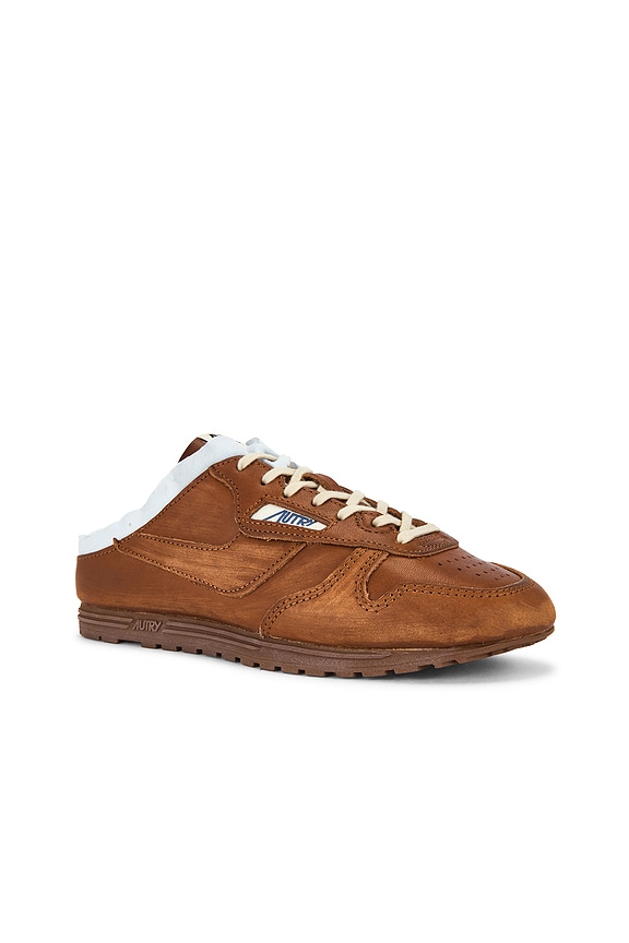 view 2 of 6 Windspin Mule Sneaker in Buff & Azure