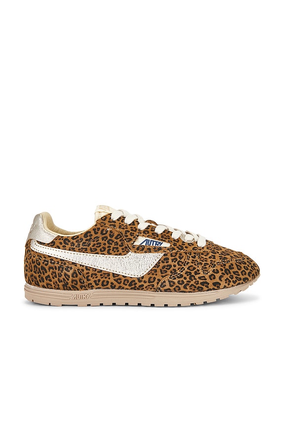 view 1 of 6 Windspin Low Sneaker in Leopard & Platinum