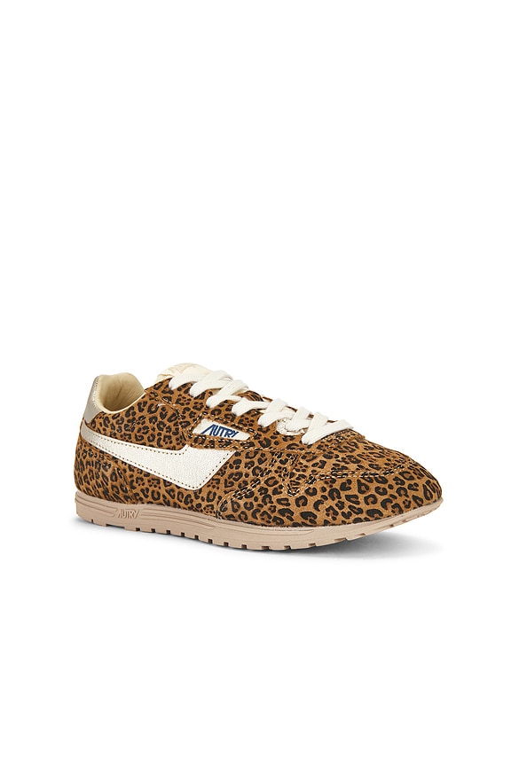 view 2 of 6 Windspin Low Sneaker in Leopard & Platinum