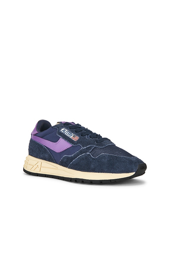 view 2 of 6 REELWIND LOW スニーカー in Navy & Dewberry