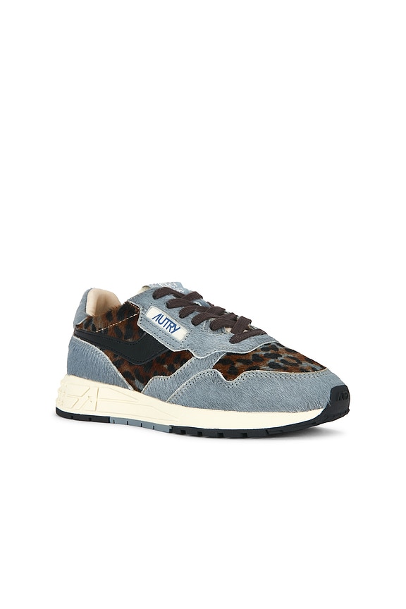 view 2 of 7 SNEAKERS REELWIND LOW in Blue Grey, Leopard, Gray & Black