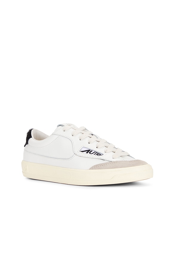 view 2 of 6 Windscape Low Sneaker in White & Black