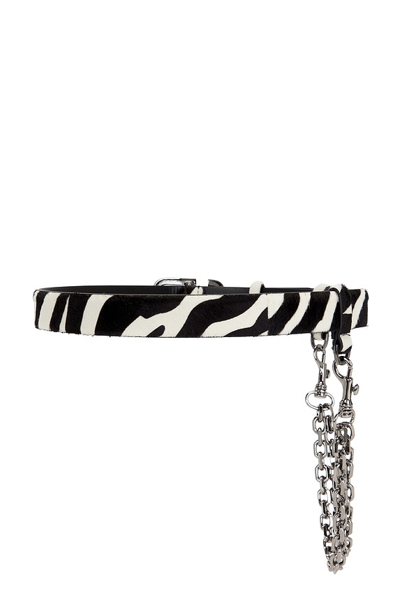 view 2 of 3 CINTURÓN CINTURA in White & Black