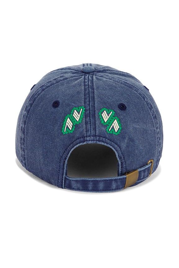 view 2 of 2 Baseball Hat in Purple Blue