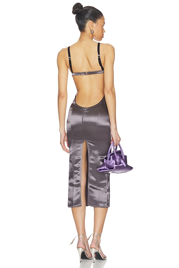 view 1 of 4 VESTIDO in Metal Grey