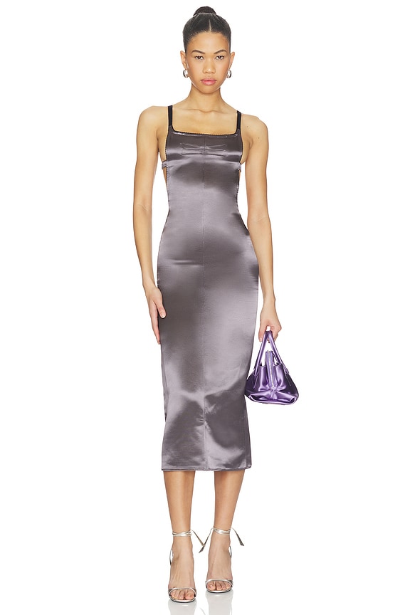 view 2 of 4 VESTIDO in Metal Grey