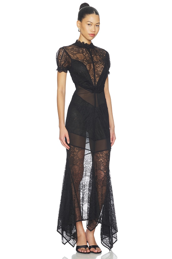 view 2 of 4 ROBE in Black