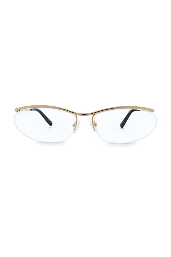 view 1 of 3 LUNETTES DE SOLEIL CHARLOTTE in Yellow Gold