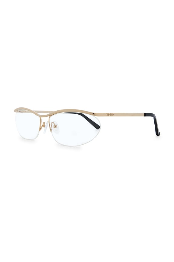 view 2 of 3 LUNETTES DE SOLEIL CHARLOTTE in Yellow Gold