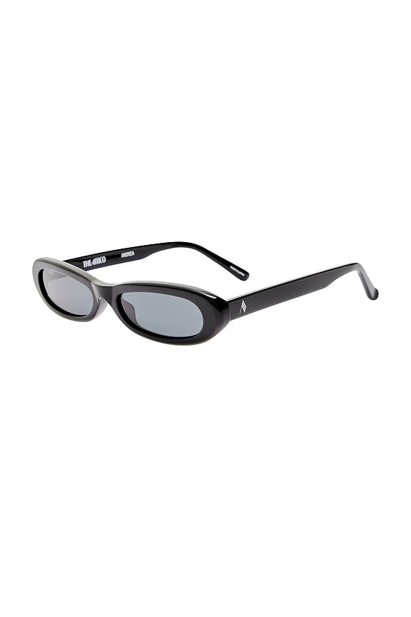 view 2 of 3 GAFAS DE SOL ANDREA  in Black, Silver, & Grey