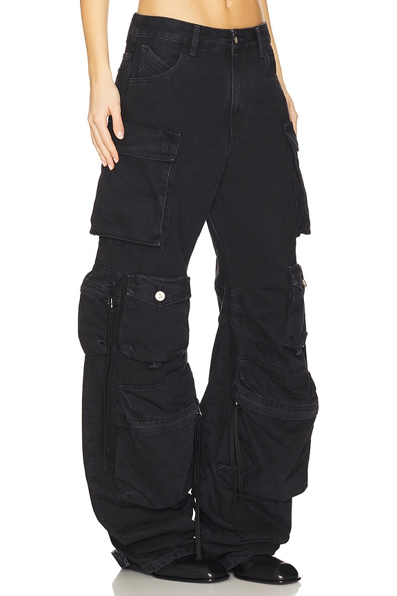 view 2 of 6 Long Pant in Black