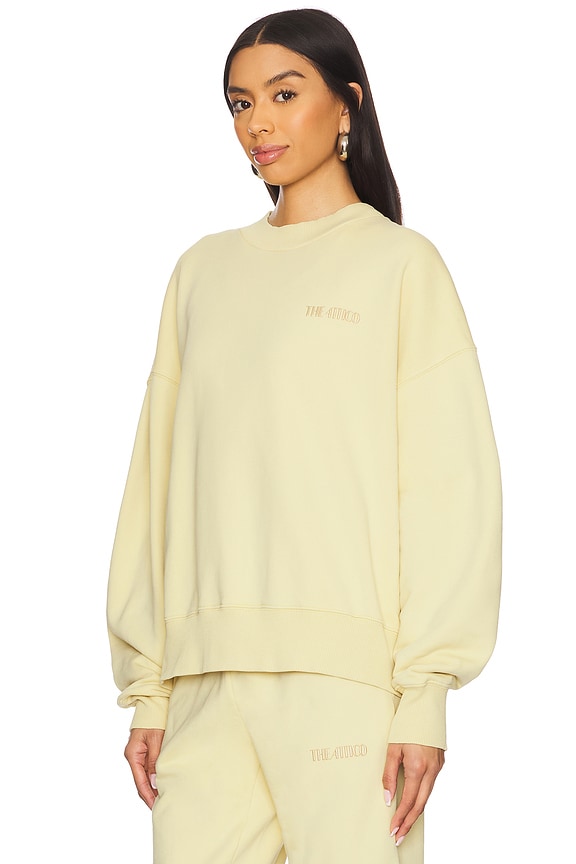 view 2 of 5 Sweatshirt in Fade Dusty Yellow