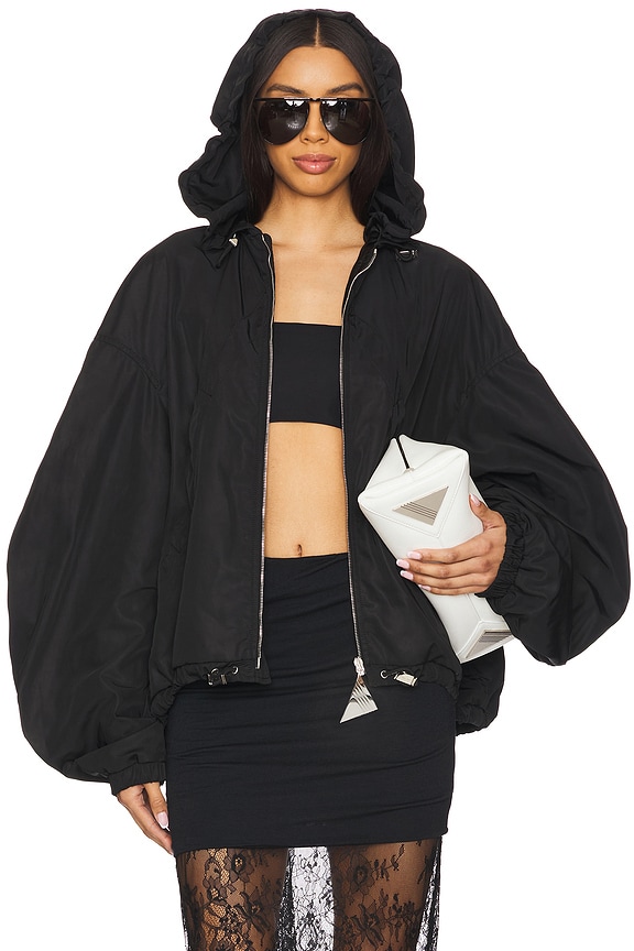 view 2 of 5 Bomber Jacket in Black
