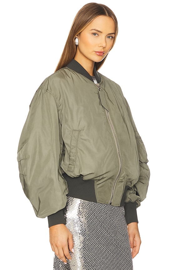 view 2 of 4 CHAQUETA in Military Green