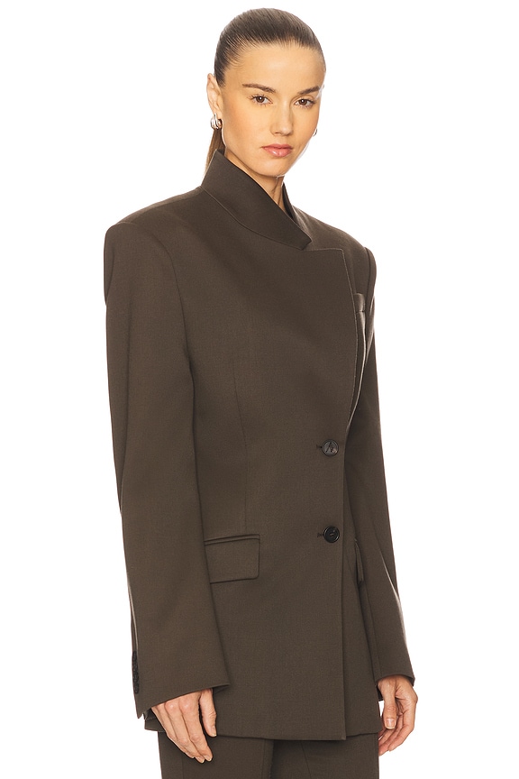 view 2 of 4 BLOUSON in Brown