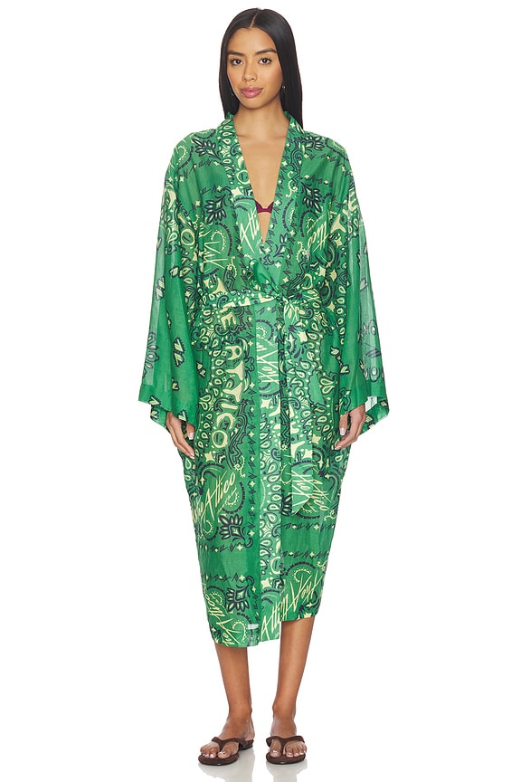 view 2 of 4 ALBORNOZ in Bandana Print