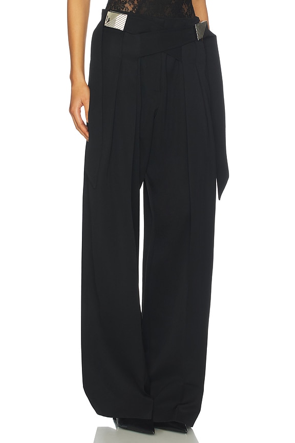 view 2 of 6 Wide Leg Pant in Black