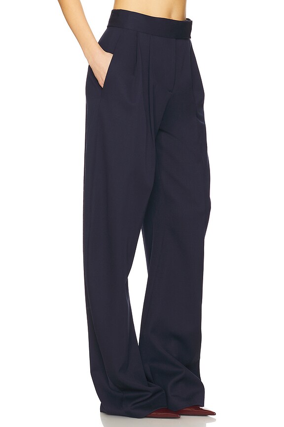 view 2 of 6 Long Pant in Navy Blue