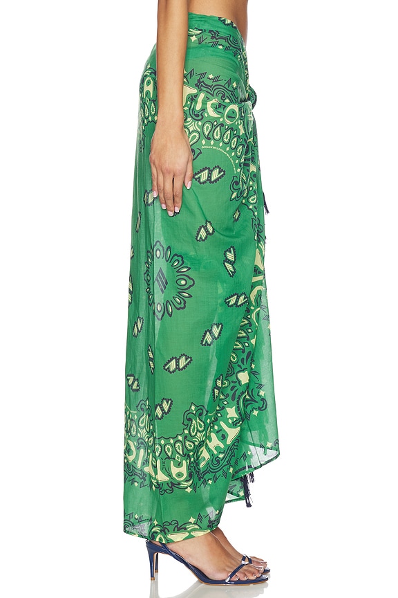 view 2 of 6 Sarong in Bandana Print