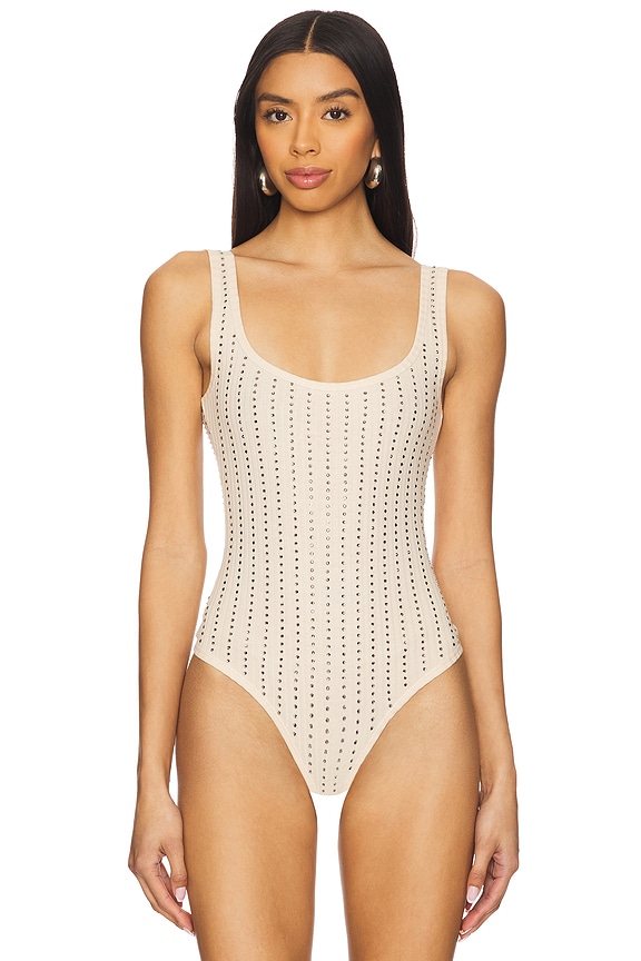 view 2 of 6 Bodysuit in Fade Ecru
