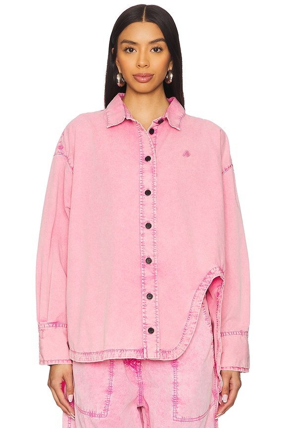 view 2 of 7 Blouson in Pink