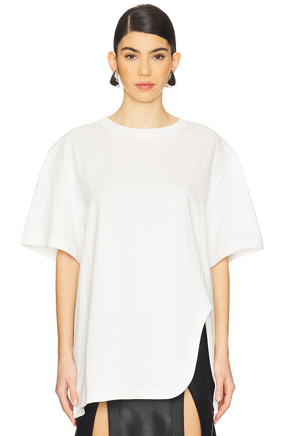 view 2 of 6 T-shirt in White