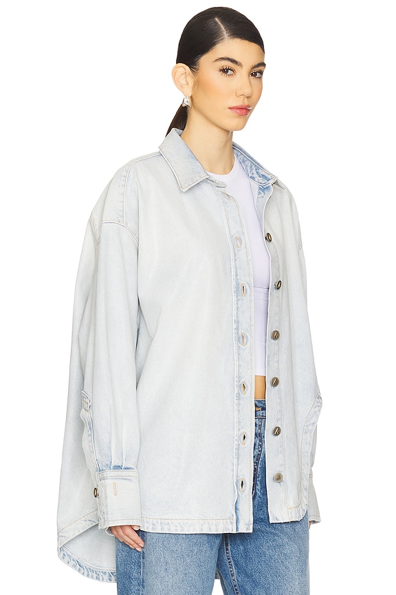 view 2 of 5 탑 in Sky Blue