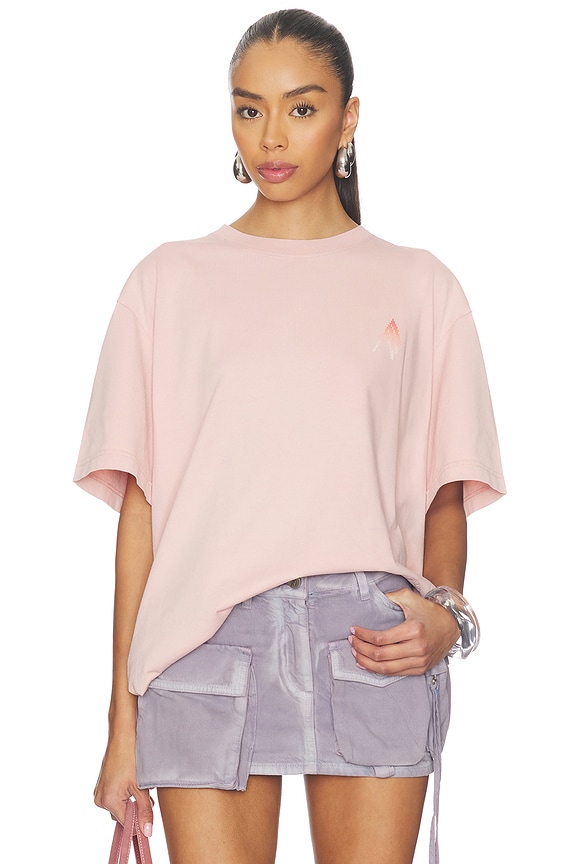 view 2 of 4 Oversized T-Shirt in Rose