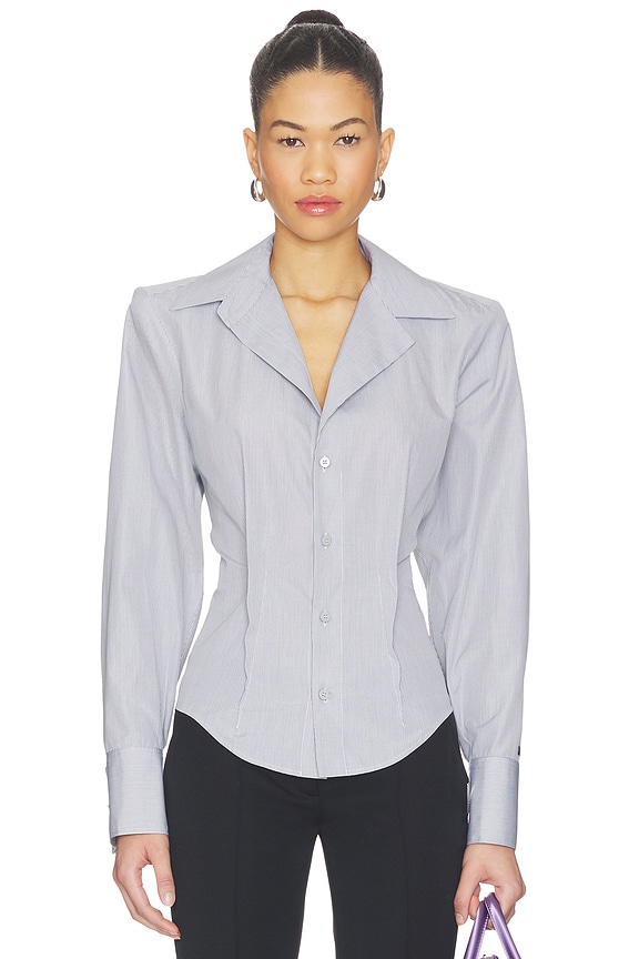 view 2 of 5 Button Down Shirt in Multicolor