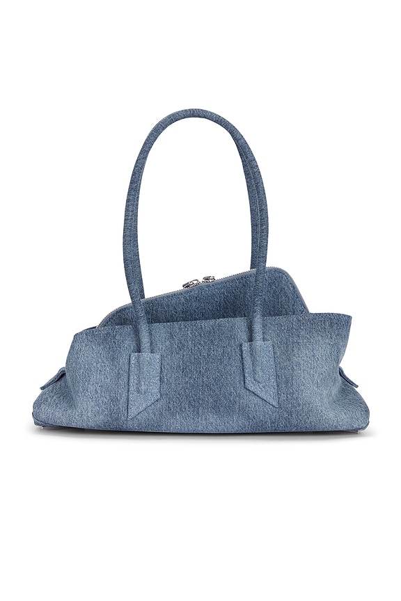 view 2 of 6 BOLSO LA PASSEGGIATA SMALL in Denim Washed