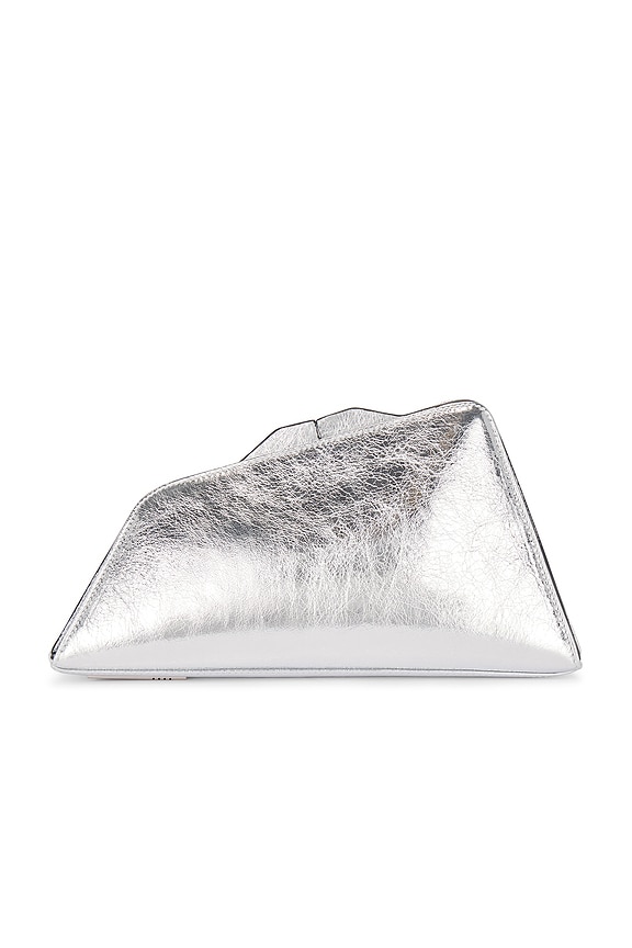 view 2 of 6 8.30 PM Clutch in Silver