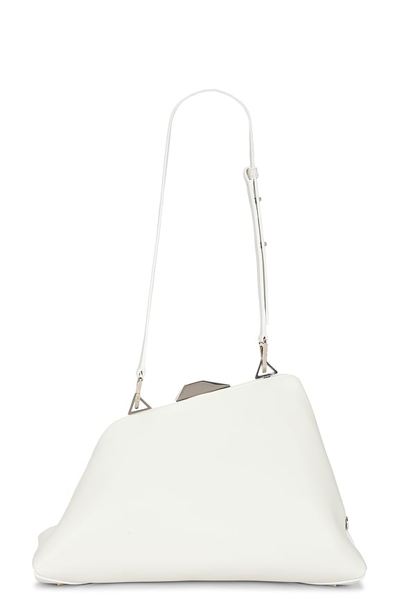 view 2 of 6 Day Off Shoulder Bag in White