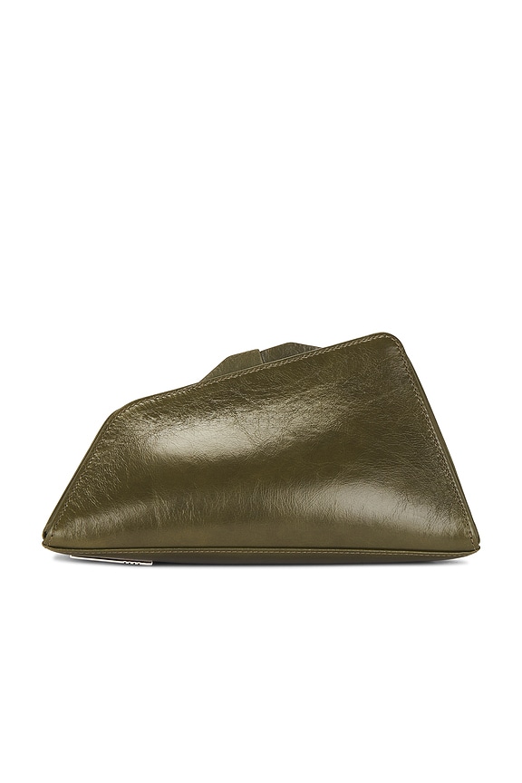 view 2 of 6 8.30 Pm Clutch in Military Green