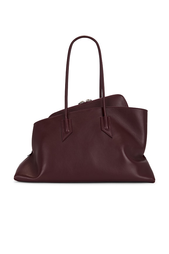 view 2 of 6 La Passeggiata Top Handle Bag in Plum