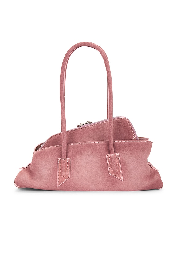 view 2 of 6 La Passeggiata Small Top Handle Bag in Rose