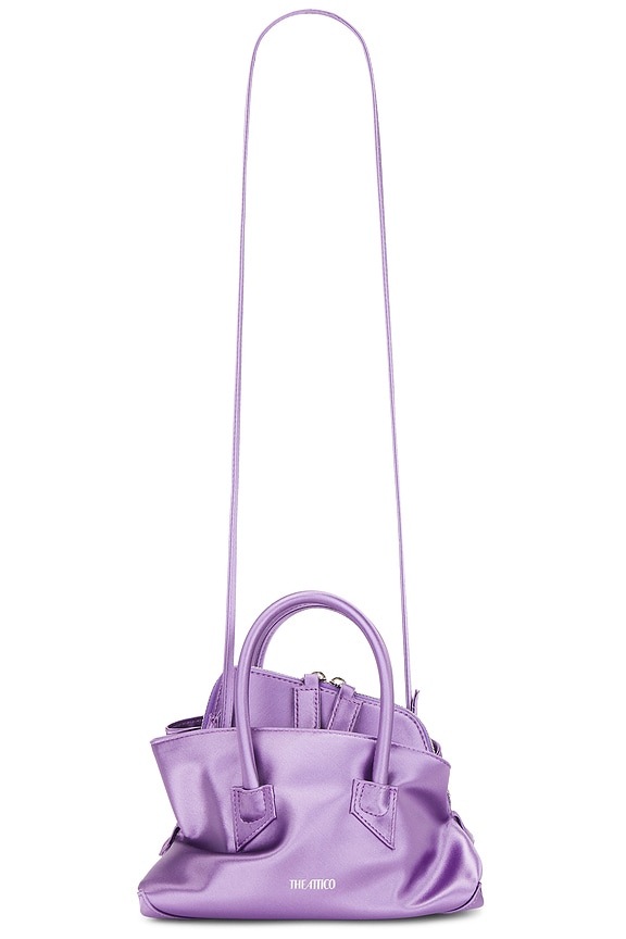 view 1 of 7 La Passeggiata Mini Top Handle Bag in Lilac