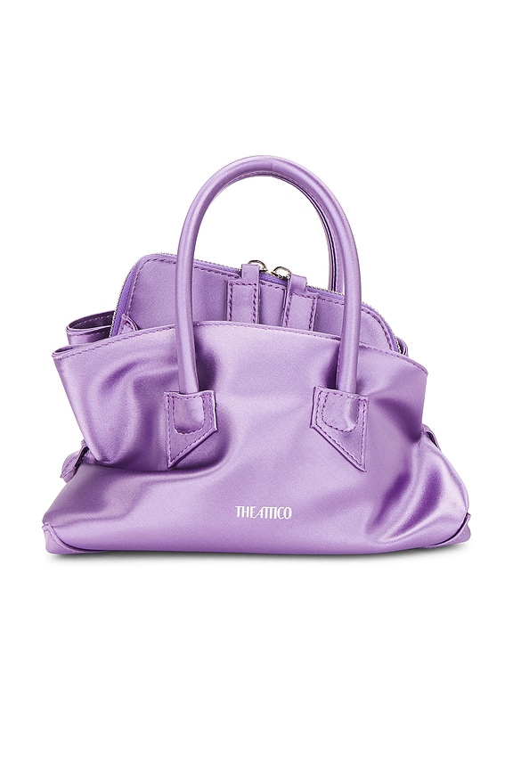 view 2 of 7 La Passeggiata Mini Top Handle Bag in Lilac