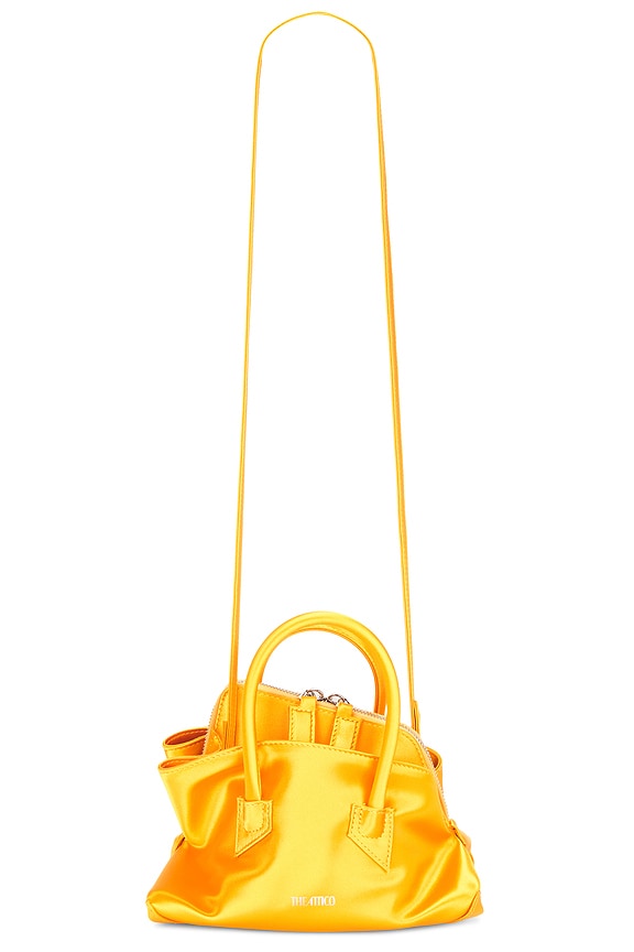 view 1 of 7 La Passeggiata Mini Top Handle Bag in Sunny Yellow