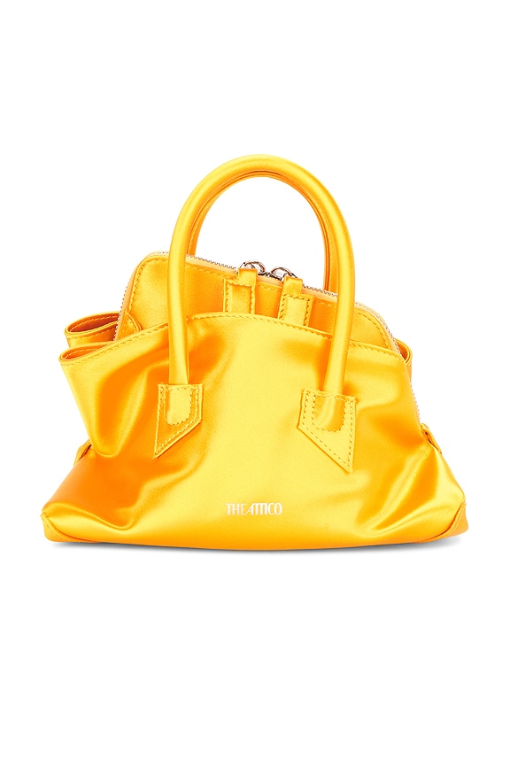 view 2 of 7 La Passeggiata Mini Top Handle Bag in Sunny Yellow