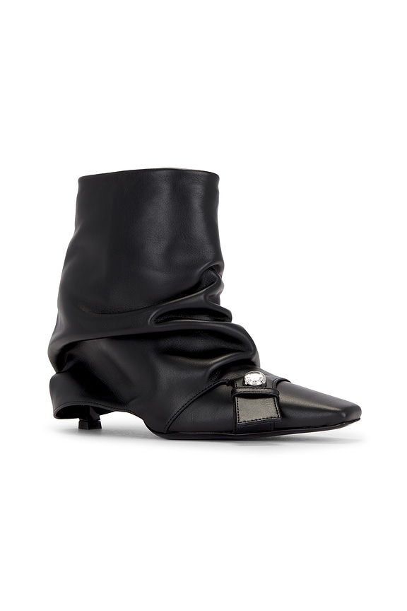 view 2 of 5 Juno 95mm Ankle Boot in Black