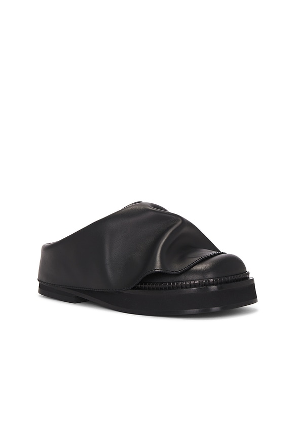 view 2 of 5 Mini Robin Sabot Flat in Black