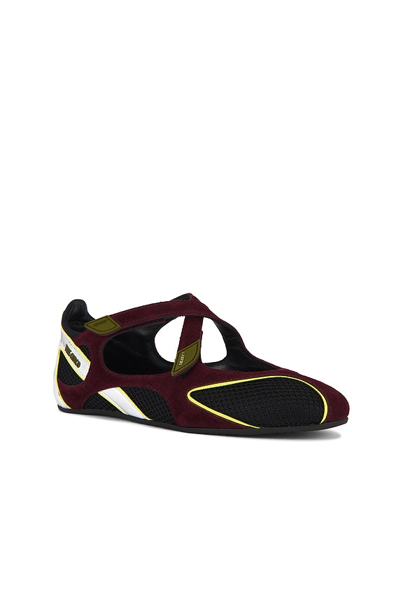 view 2 of 5 Floor 01 Flat in Violet & Black