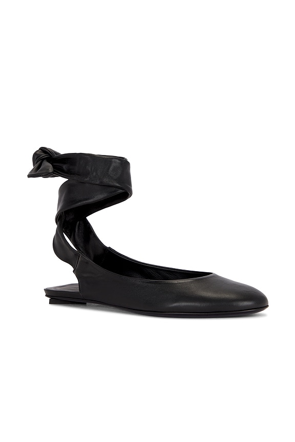 view 2 of 5 Cloe Ballerina Flat in Black