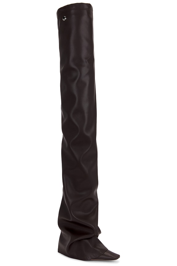 view 2 of 5 Robin Over The Knee Boot in Brown