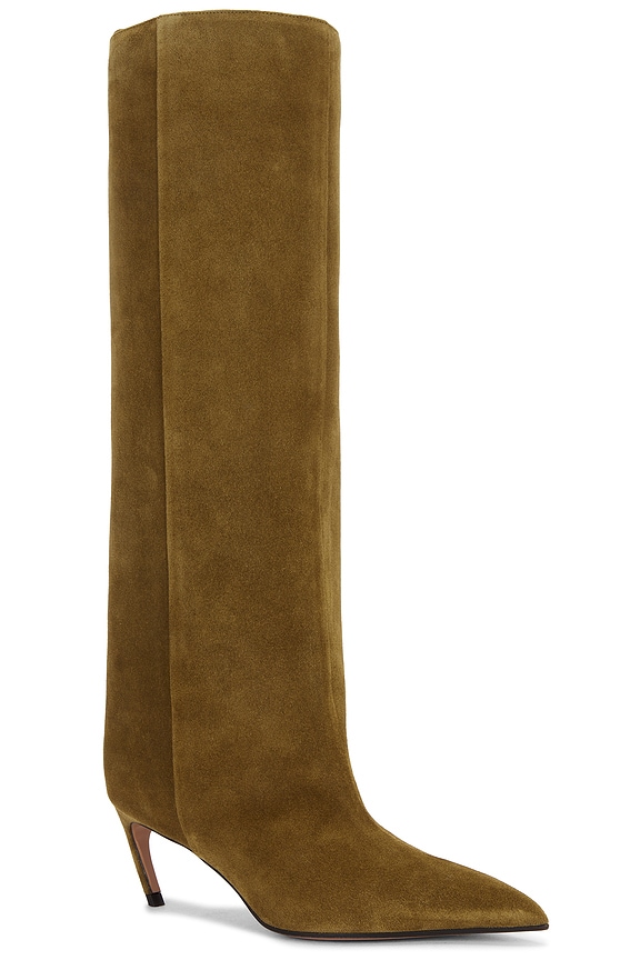 view 2 of 5 САПОГИ in Military Green