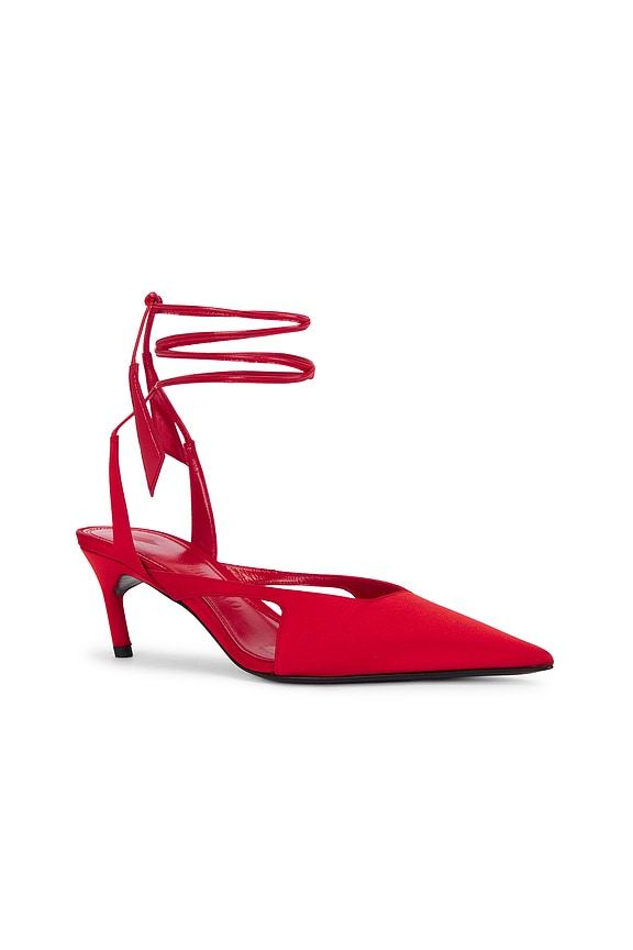 view 2 of 5 Diane 55mm Slingback Heel in Red