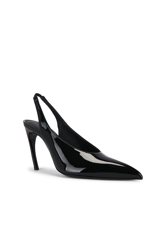 view 2 of 5 Viper 95mm Slingback Heel in Black