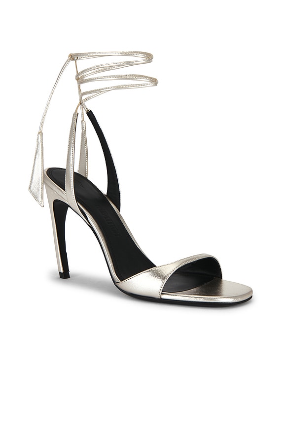 view 2 of 5 SANDALIA ORA in Silver