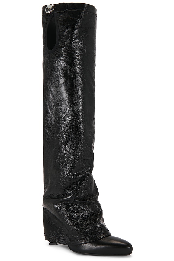 view 2 of 5 BOTTINES LEON in Black