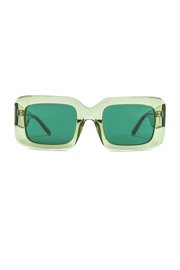 view 1 of 3 JORJA 선글라스 in Green